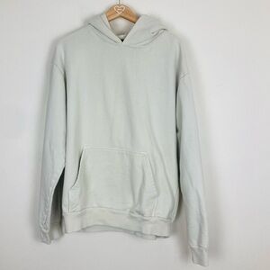 Talentless heavyweight hoodie in bone white color. Size large.